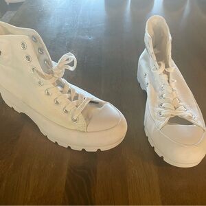 Converse All Star White High-Top